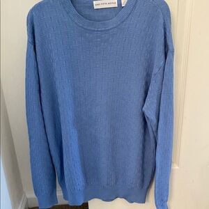 Saks Fifth Avenue Women’s Blue Sweater